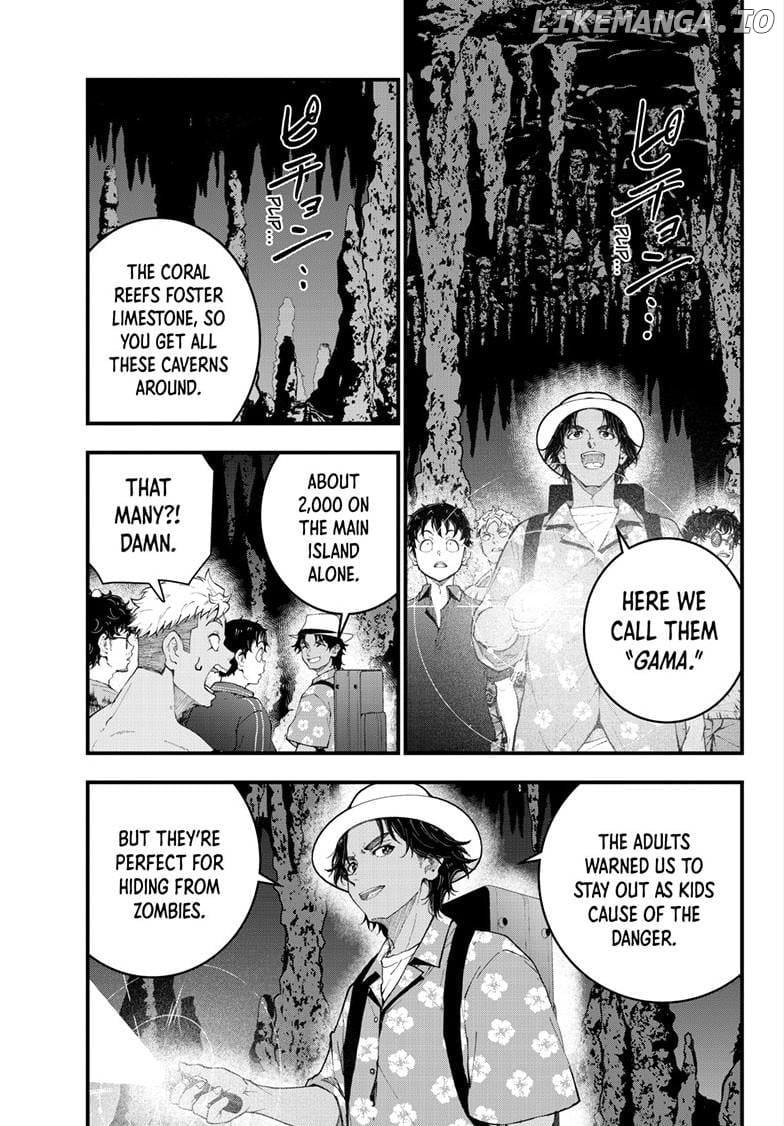 Zom 100: Bucket List of the Dead, Chapter 78 image 33